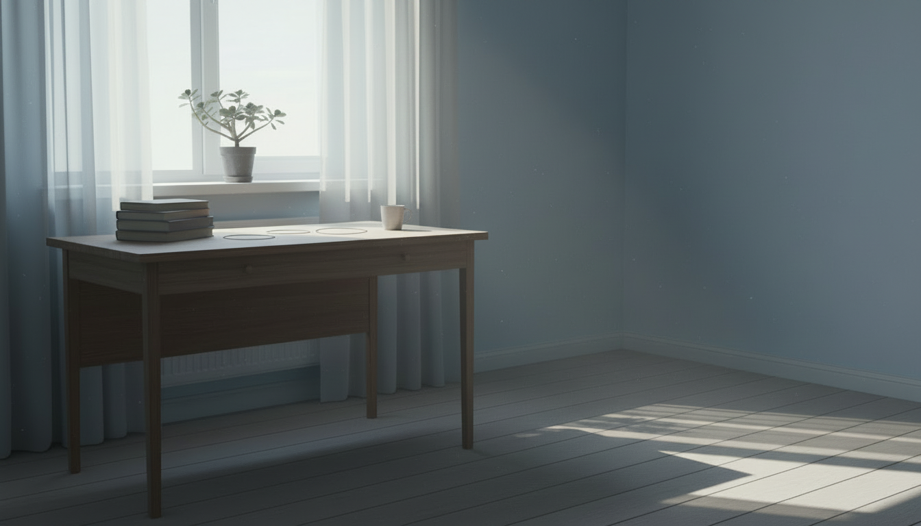 子の部屋が静かになった日