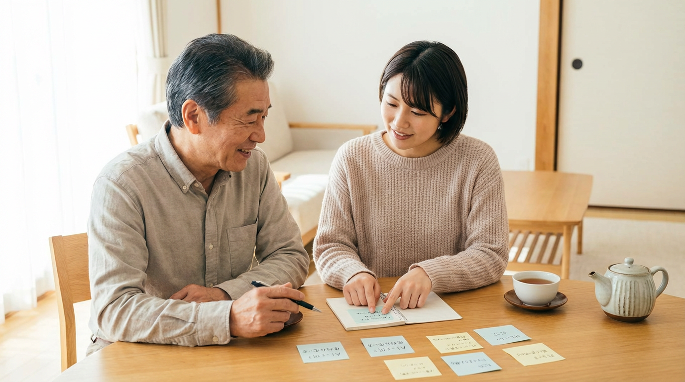 家族や友人とAIの温度差があるとき、無理なく付き合うための会話