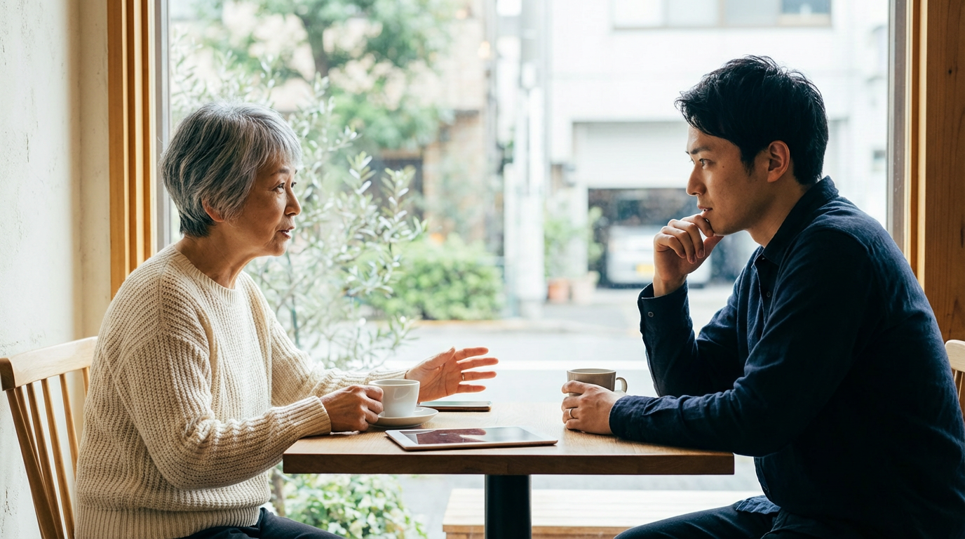 家族や友人とAIの温度差があるとき、無理なく付き合うための会話