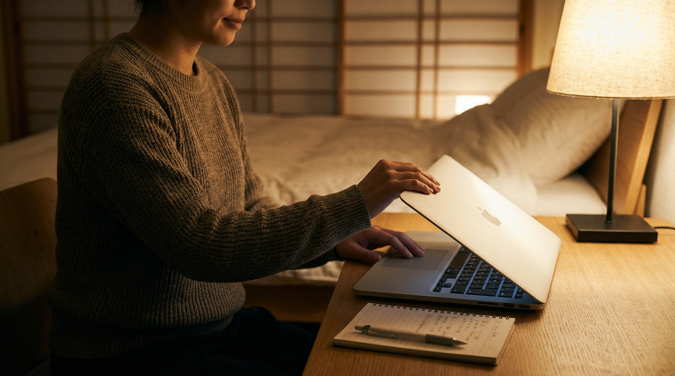 AIを使う時間が増えたときに、生活のリズムと集中を守る小さな工夫