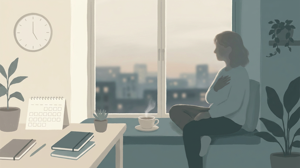 「日曜の夜、胃がきしむ」──先回りして疲れる心の心理学10話