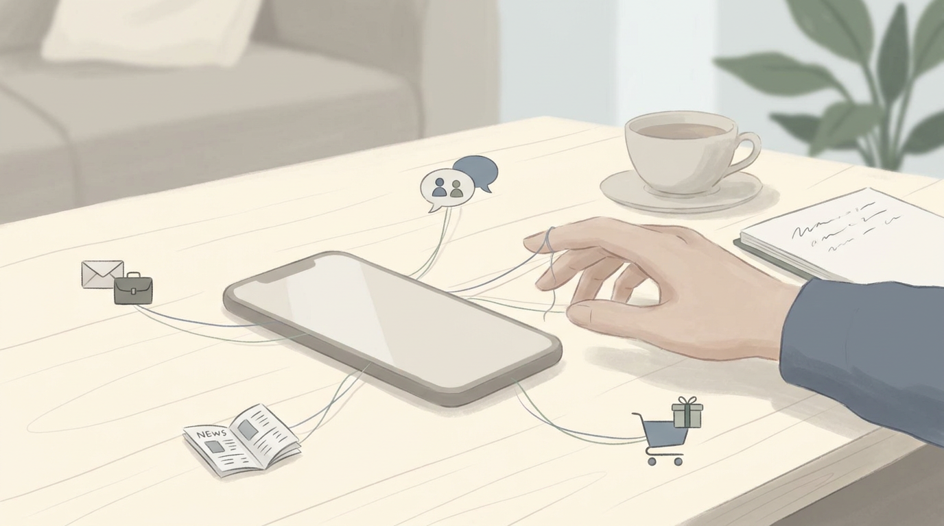 スマホと通知が奪うのは、時間だけではない