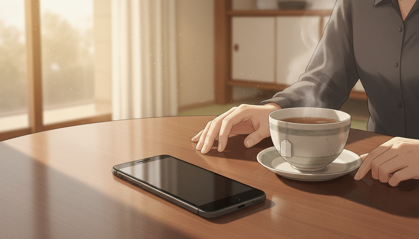 スマートフォンで退屈を埋める癖の代償