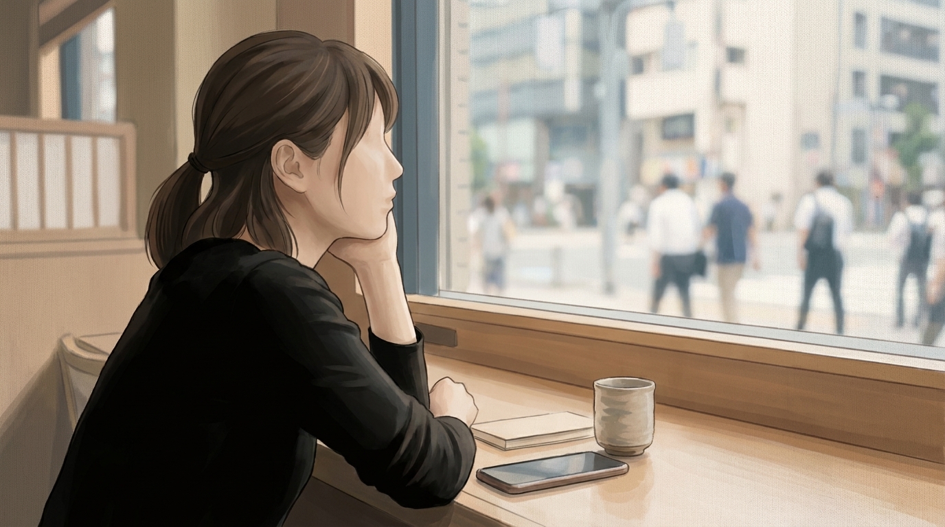 「みんなちゃんとしてるのに自分だけ」──お金にまつわる比較が、幸せの感覚を遠ざける