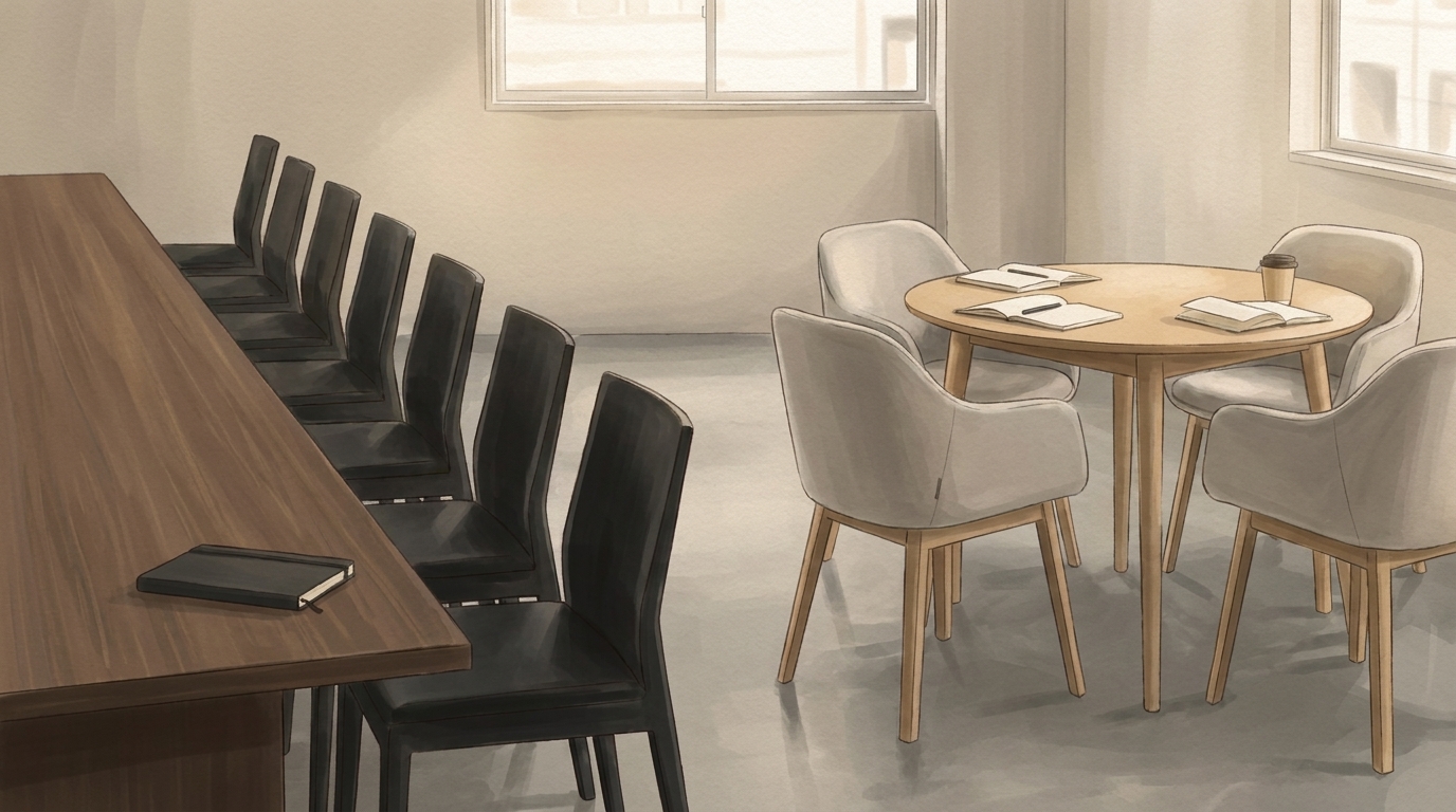 話せないのは性格だけの問題ではない──場には話しやすい構造と話しにくい構造がある
