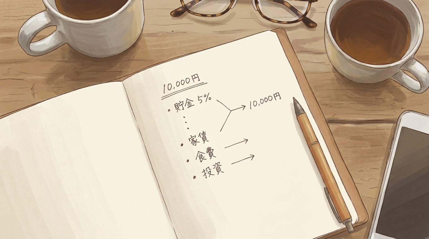 将来のお金の不安を抱えたまま、「今日」を穏やかに暮らすために