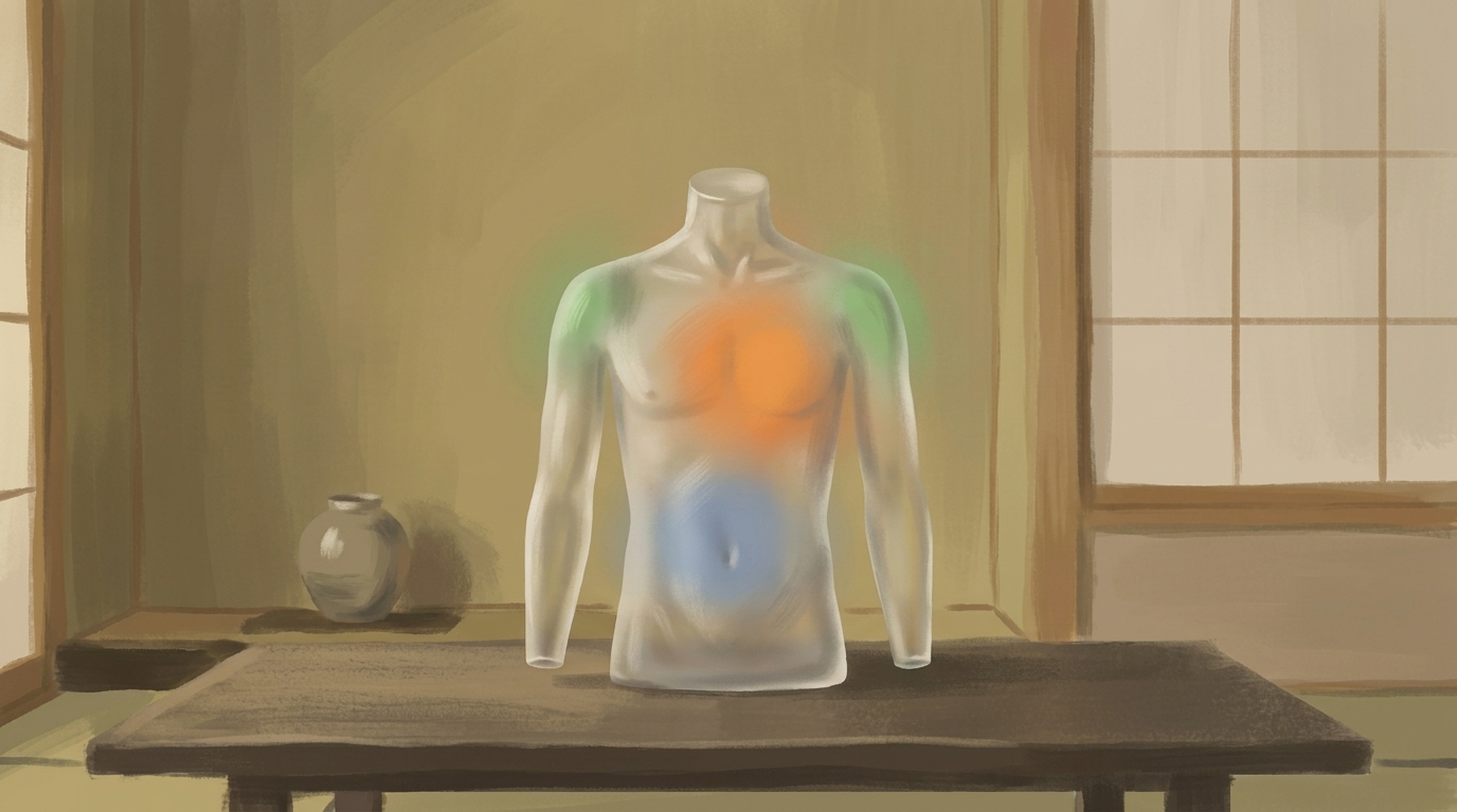 体が先に気づいていること──言葉の前にある身体感覚