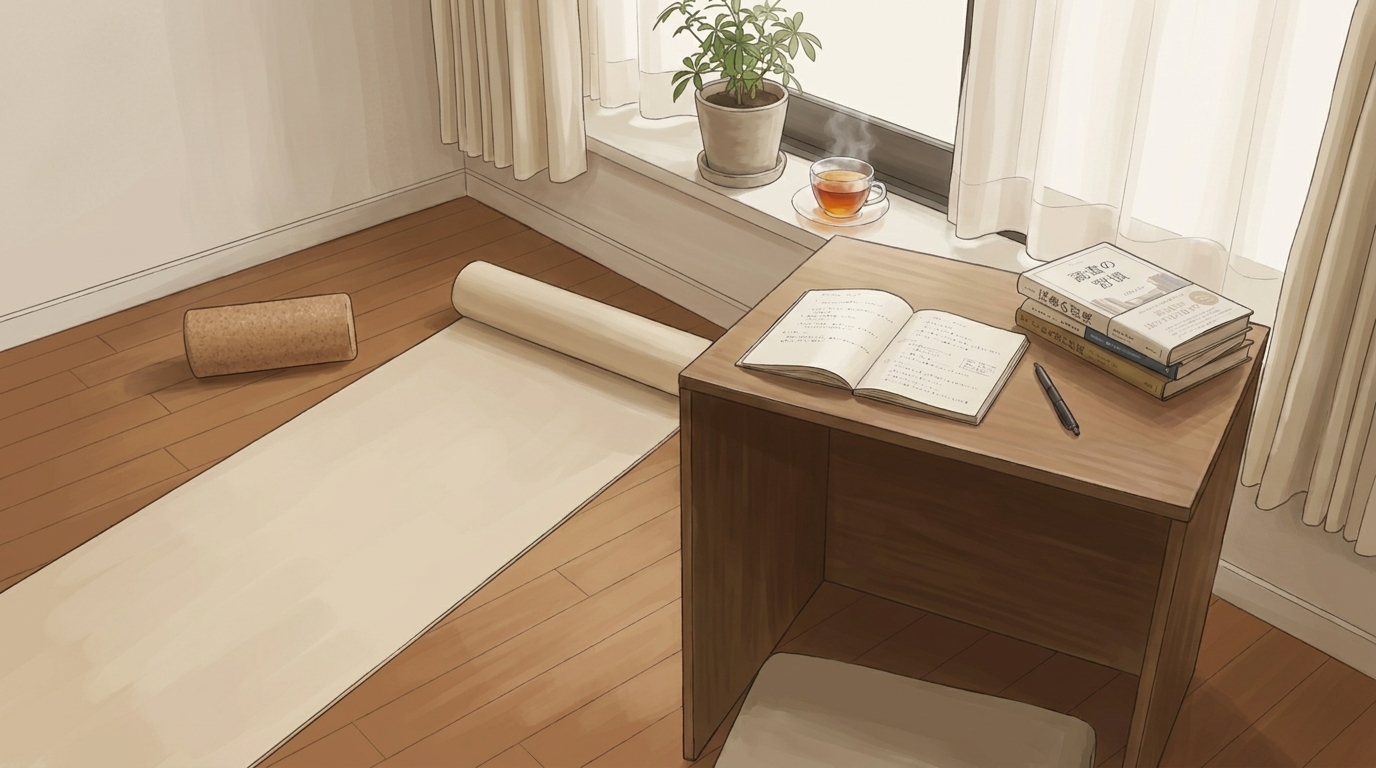「したいことが続く部屋」はどう作るか──読む・書く・動くを部屋に埋め込む