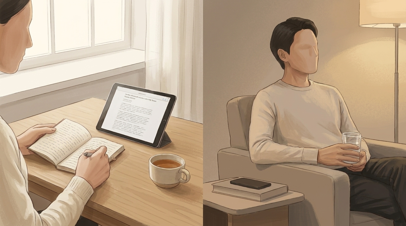 情報が多すぎて疲れるとき、最初に見直したい「受け取り方」