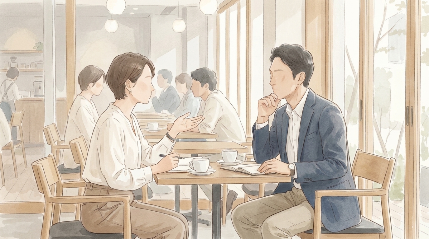 他人のアドバイスと自分の直感、どちらを信じればいいのか