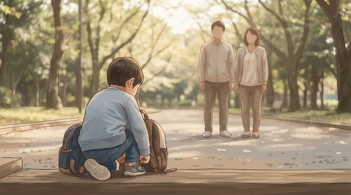 「一人でやらなきゃ」が始まった日──頼れなさの原体験を静かに見つめる