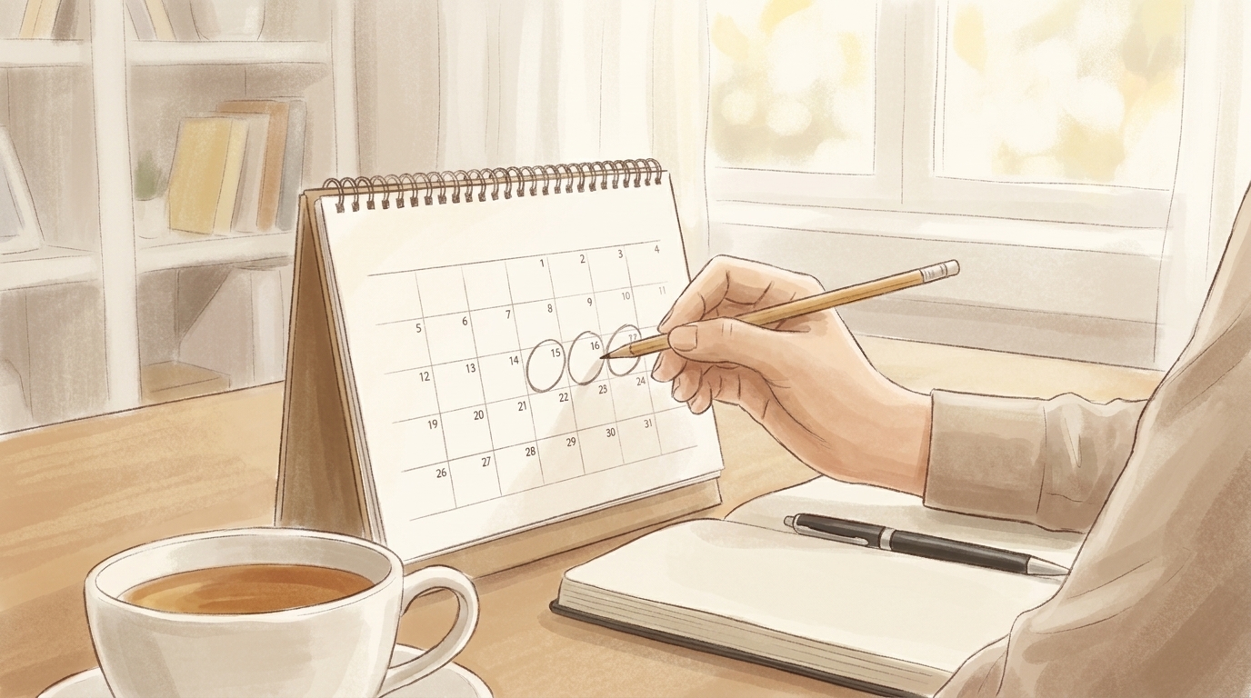 新しいサービスを試す前に、自分の生活に合うか見きわめるための質問