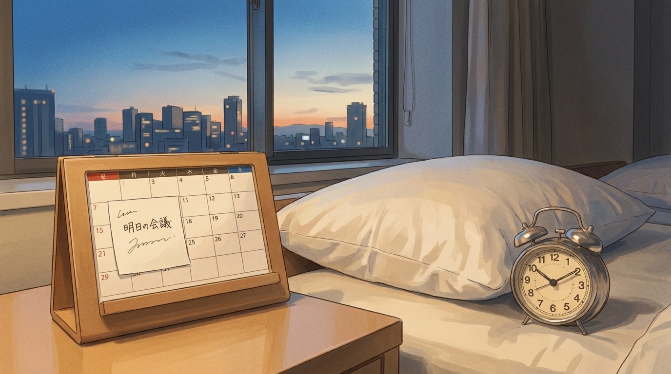 なぜ日曜の夜だけ眠れないのか──「社会的時差ボケ」という現代病