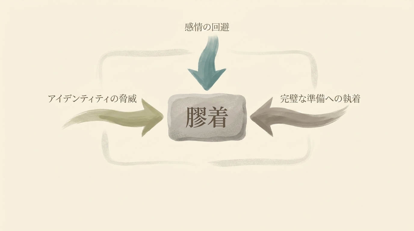 変わりたいのに動けないのはなぜだろう──「膠着」の正体を静かに見つめる