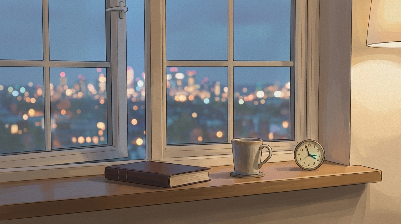 眠れない夜に関するあなたの不安は、たぶん間違っていない──でも少しだけ修正できる