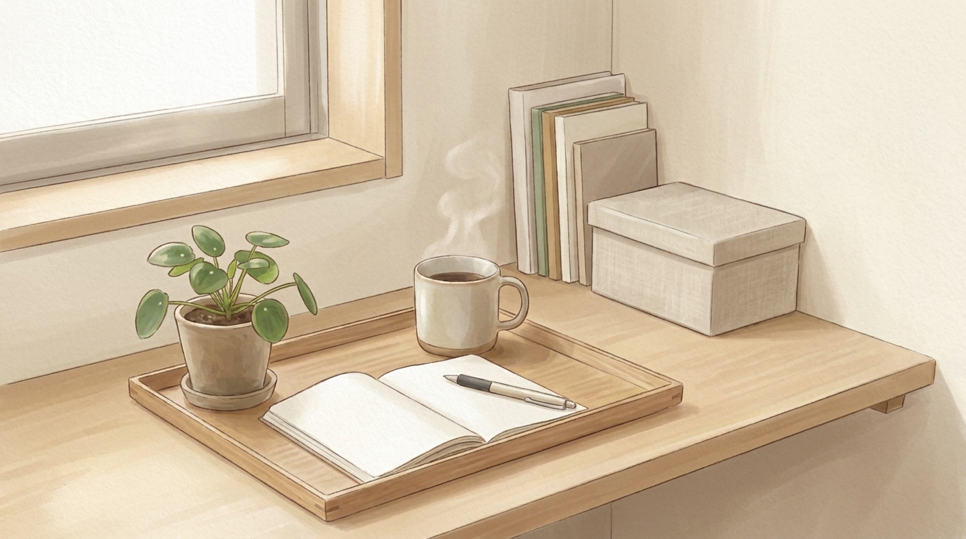 理想の部屋はいらない──今の暮らしに効く、小さな改造の続け方