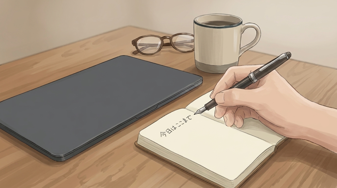 調べものが止まらない日に、検索を終えるための自分なりの基準