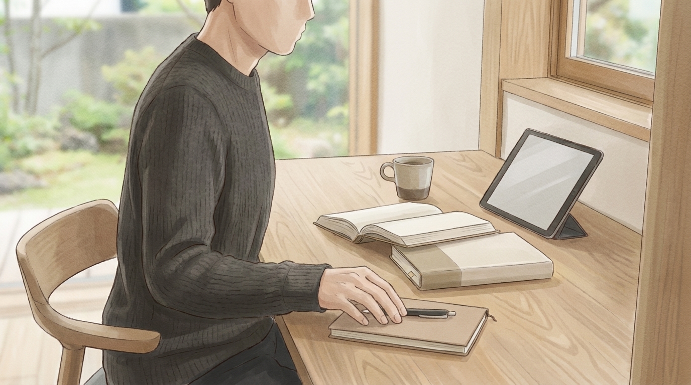 たくさん読んだのに頭に残らないとき、情報を自分の言葉へ戻すメモの作り方