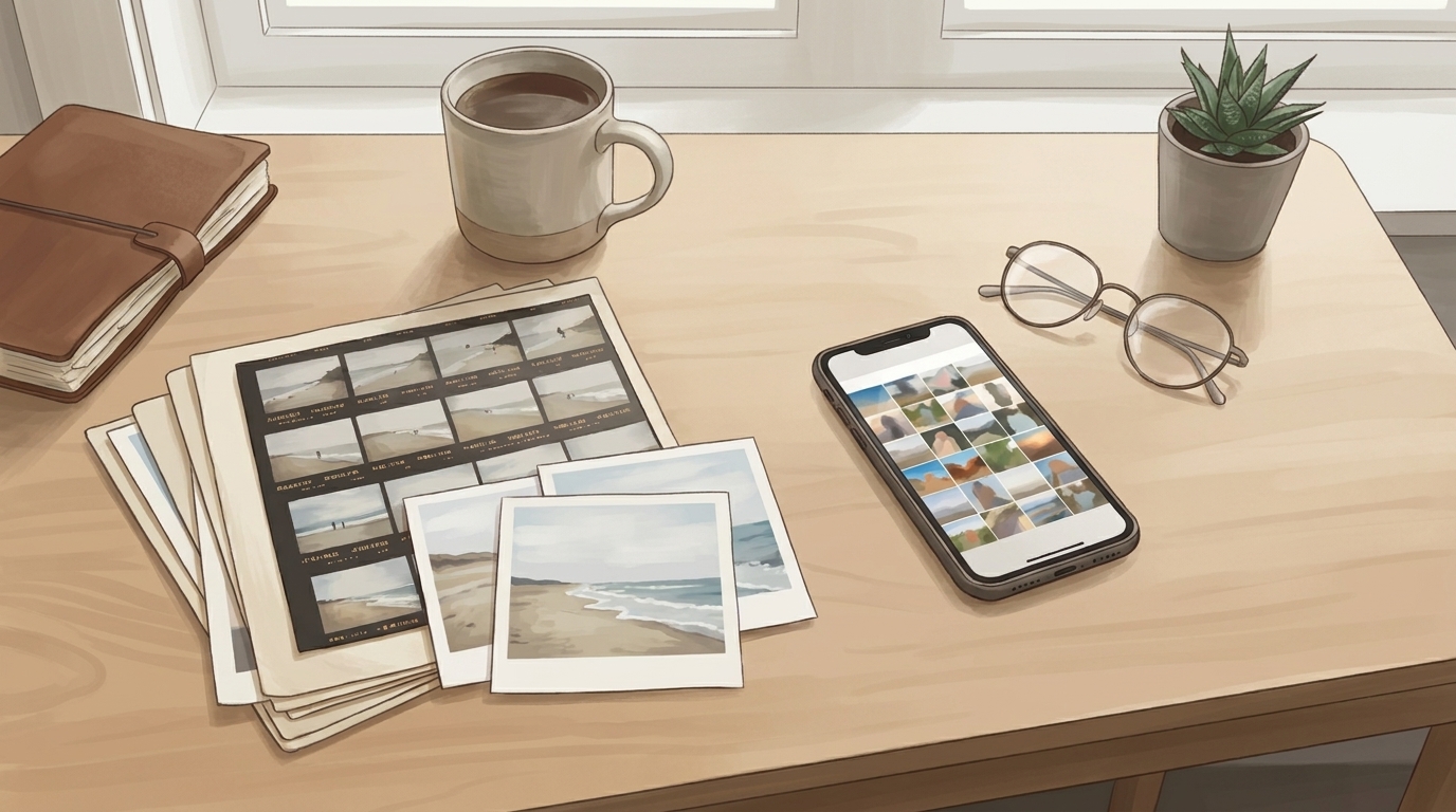 写真を撮っても残らない日、残る日──記録と記憶の違い