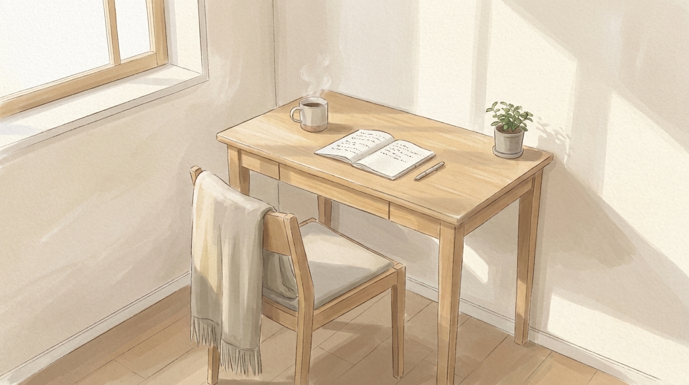 なぜ部屋が変わると、毎日の気分まで少し変わるのか