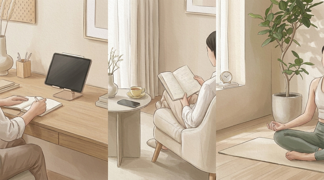 デジタルを減らすのではなく、使い方を整えるという考え方