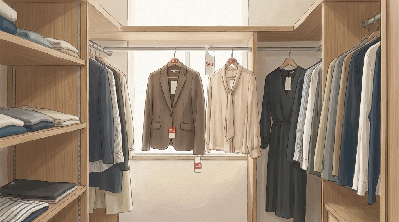 「安いから買う」「セールだから買う」──消費と幸せの微妙な関係