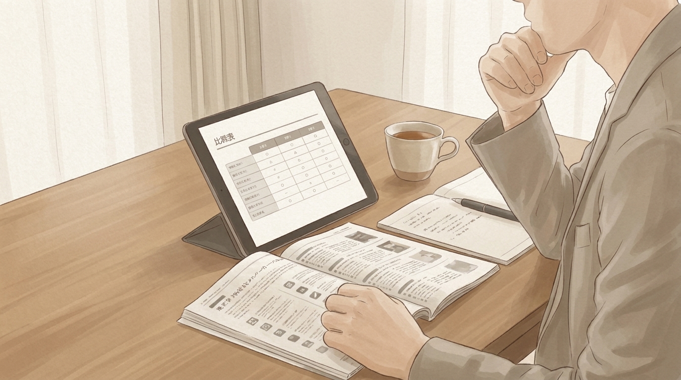 便利な機能が多すぎて決めきれないときに、自分に必要な道具を見分ける基準