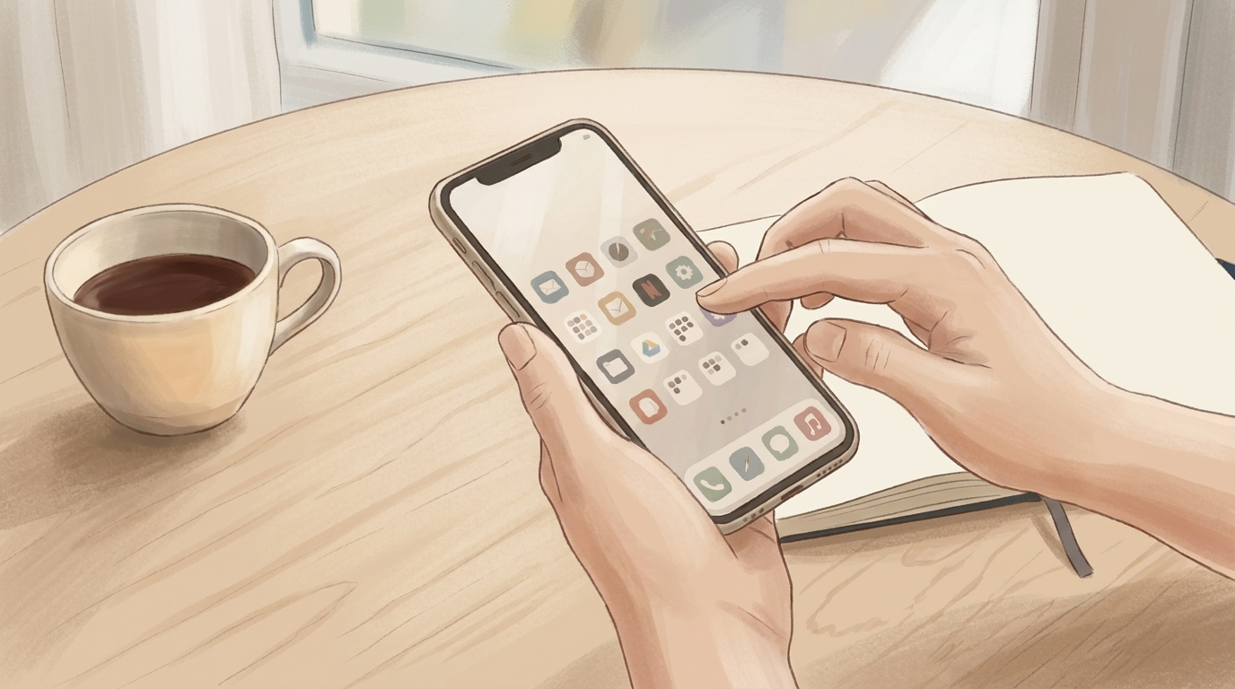 便利なアプリを増やしすぎて疲れるときに、整理の基準として持ちたい視点