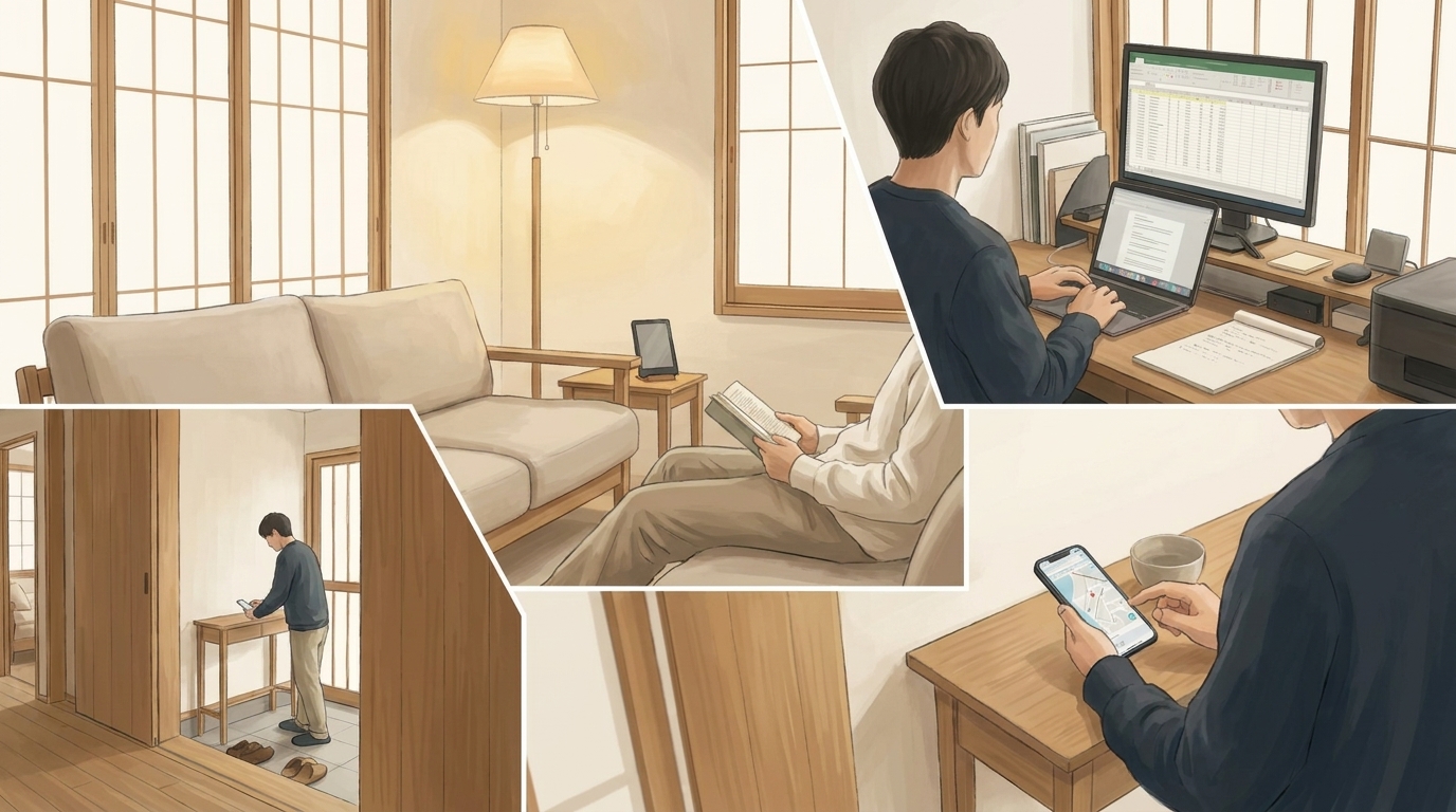 デジタルを減らすのではなく、使い方を整えるという考え方