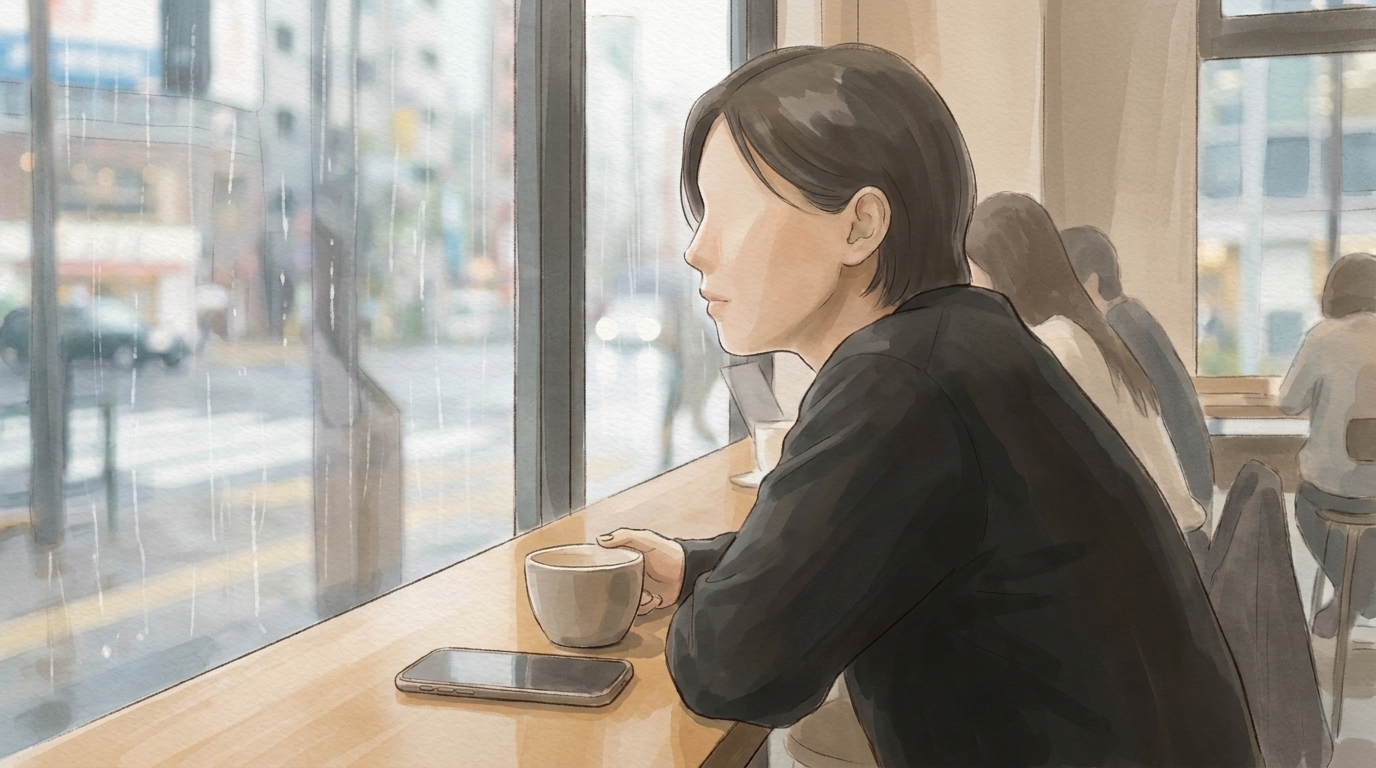 「みんなちゃんとしてるのに自分だけ」──お金にまつわる比較が、幸せの感覚を遠ざける