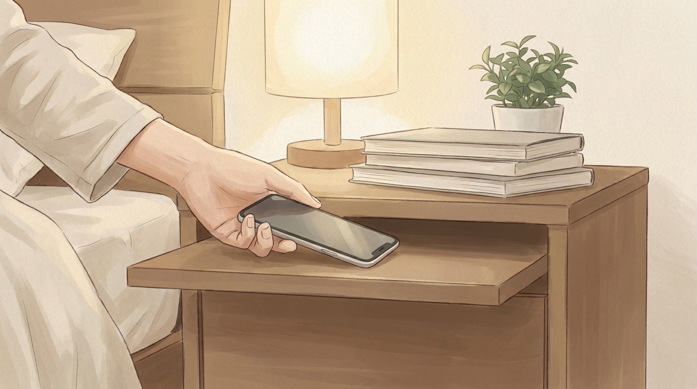 情報との付き合い方を変える──スマホ習慣を見直す小さな一歩
