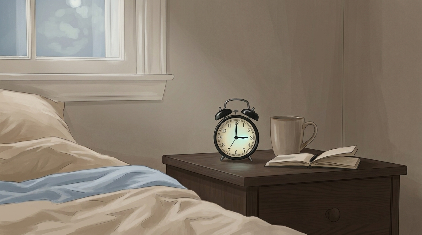 なぜ疲れているのに眠れない夜があるのか──「眠気」と「覚醒」の綱引き