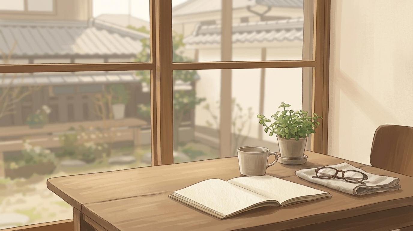 満たされなさを消し切らなくても、自分の人生へ戻っていける