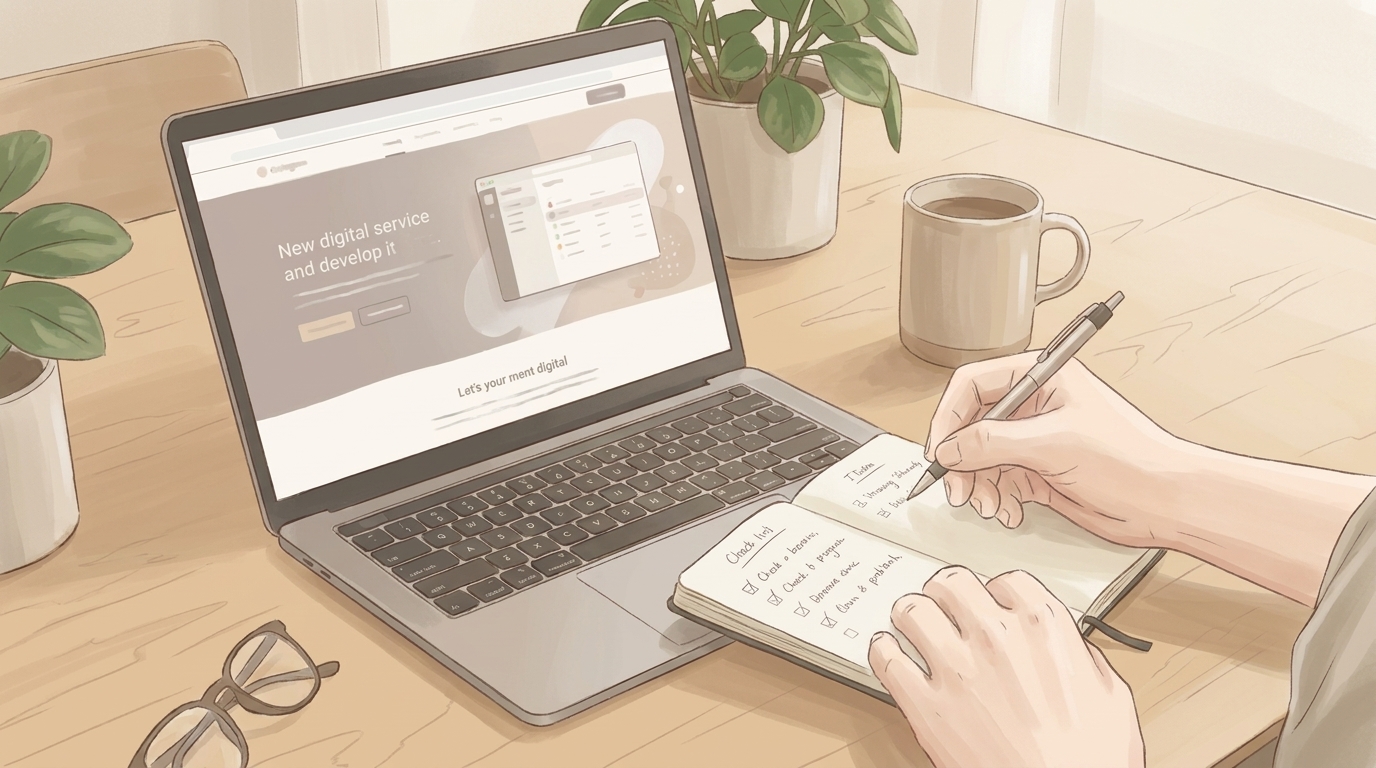 新しいサービスを試す前に、自分の生活に合うか見きわめるための質問