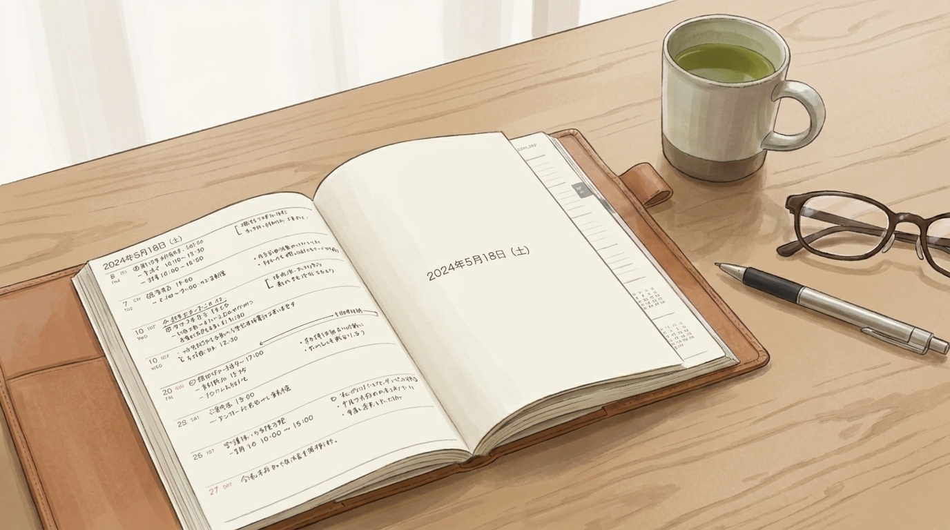 「忙しい」が口ぐせになっているとき、一度立ち止まって見つめたいこと