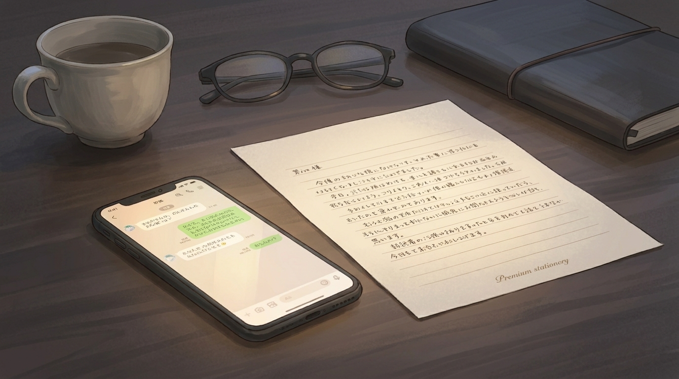 帰省、電話、LINEがこんなに重いのはなぜか