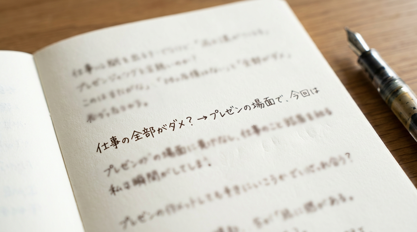 比べたあとにやってくる「自分はダメだ」の正体──比較が自己評価を歪めるとき