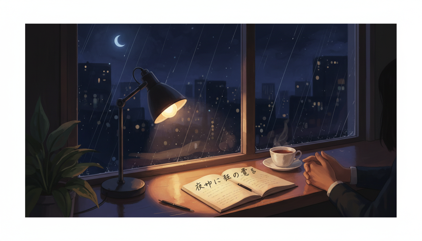 夜中に死を思う