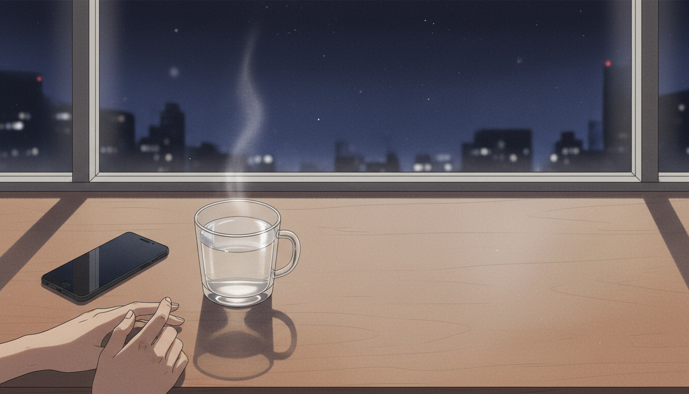 なぜ夜は何も決められないのか──決定疲れの正体
