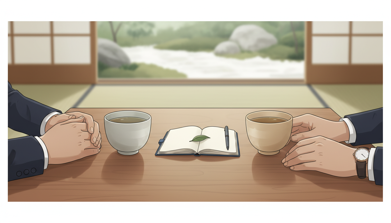 決めないことも一つの選択という考え方