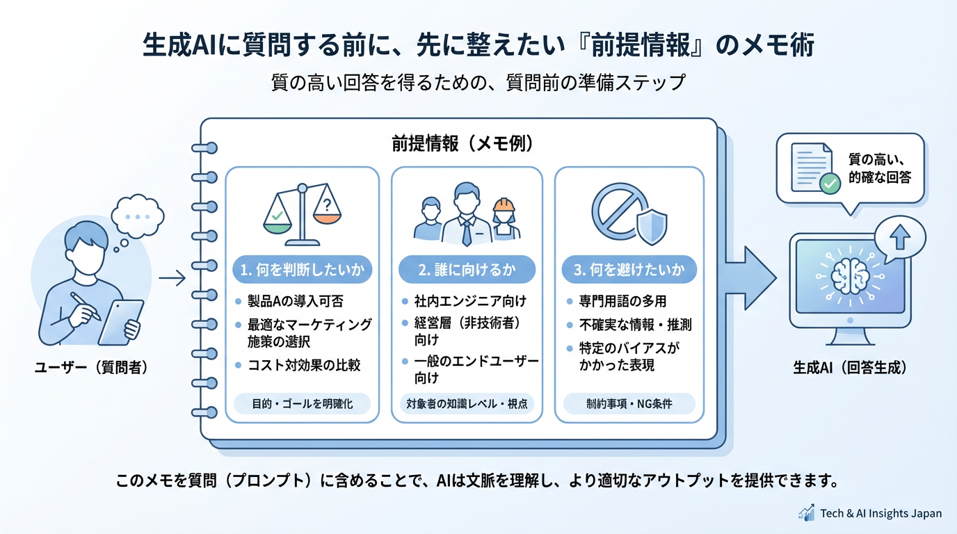 ひとりで生成AIを使いこなす基本
