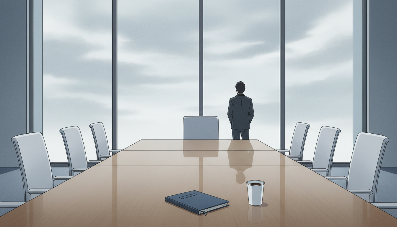 会議で頭が真っ白になる理由