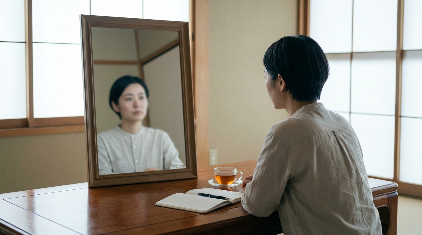 その「ちゃんと」は、誰の基準だろう──内なる声の正体を静かに見つめる