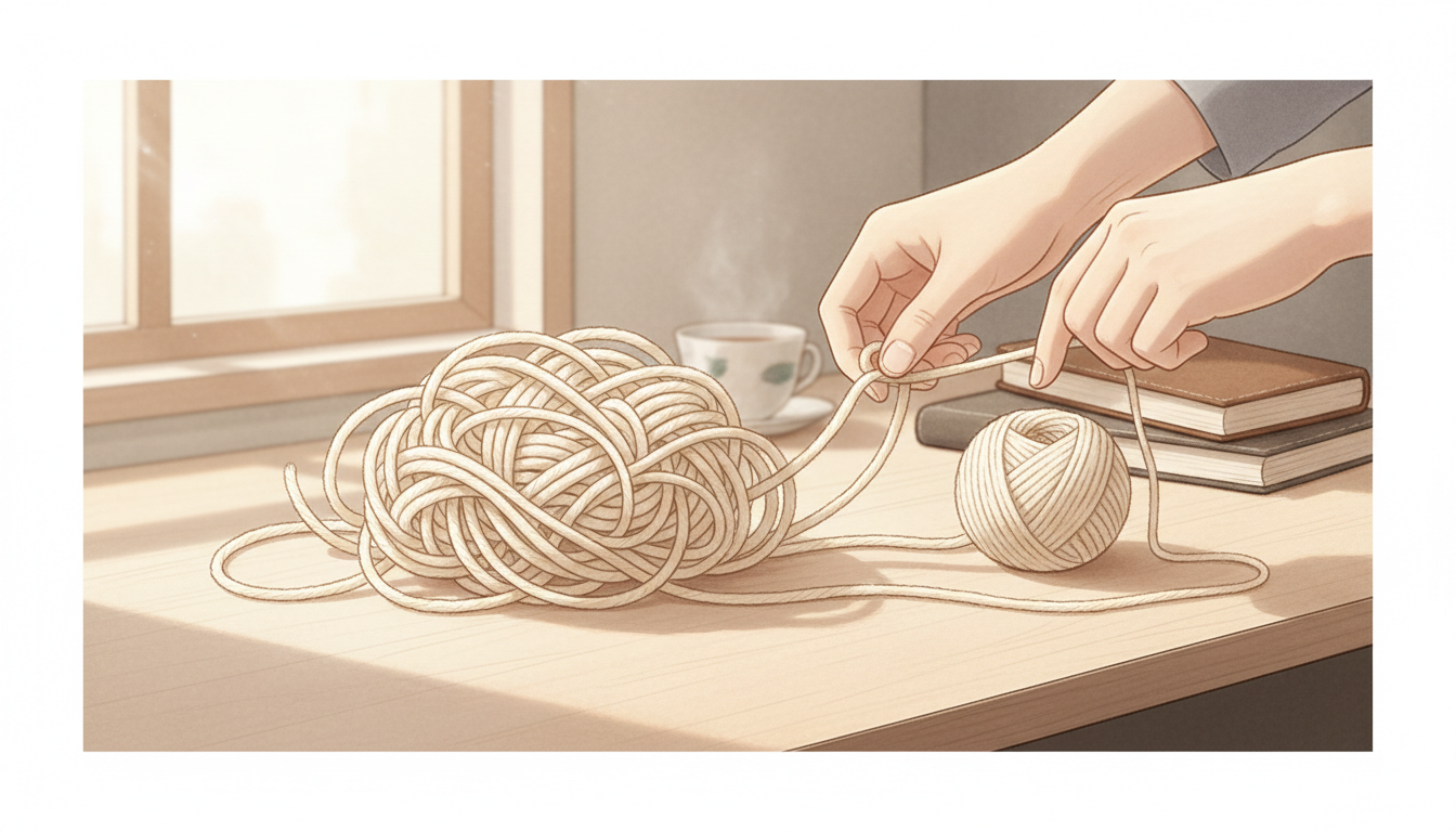 まだ何も起きていないのに重い理由