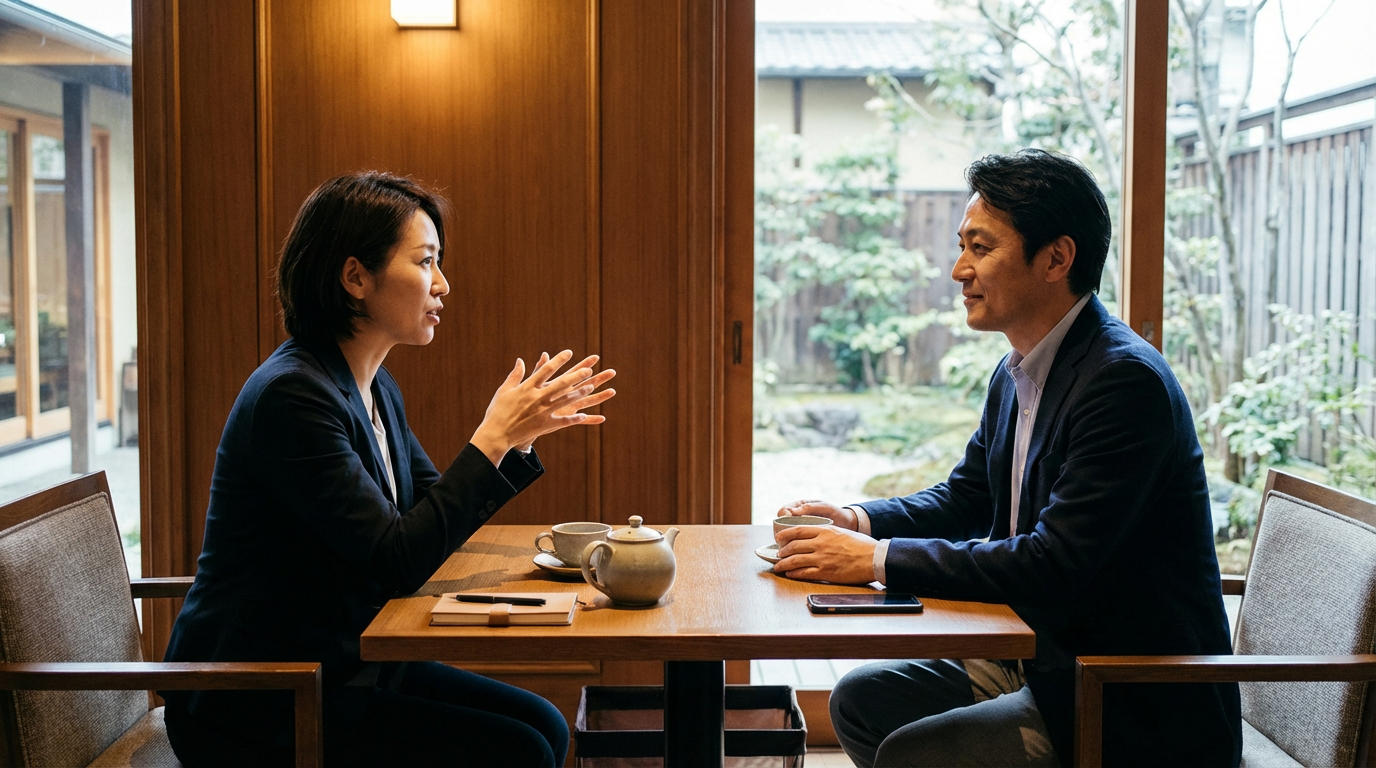 いつも聞き役ばかりで疲れるとき、自分の話を取り戻すための考え方