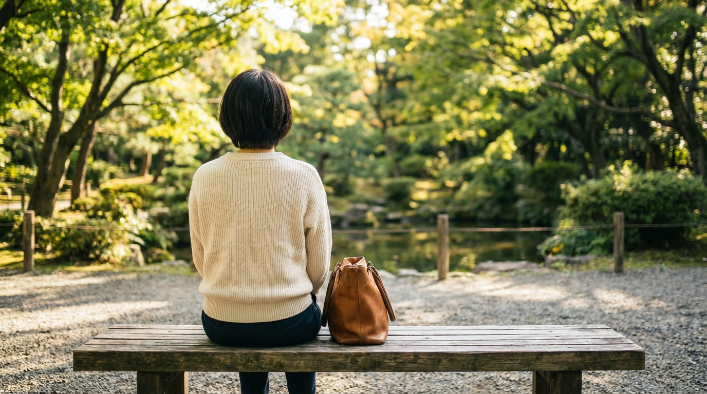 「ひとりの時間」を必要なものとして大切にする