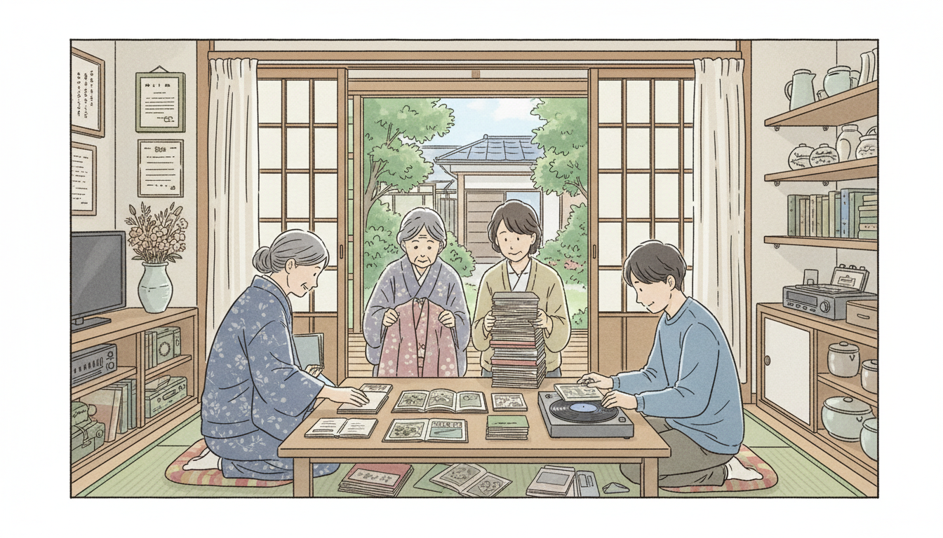 物が捨てられない理由