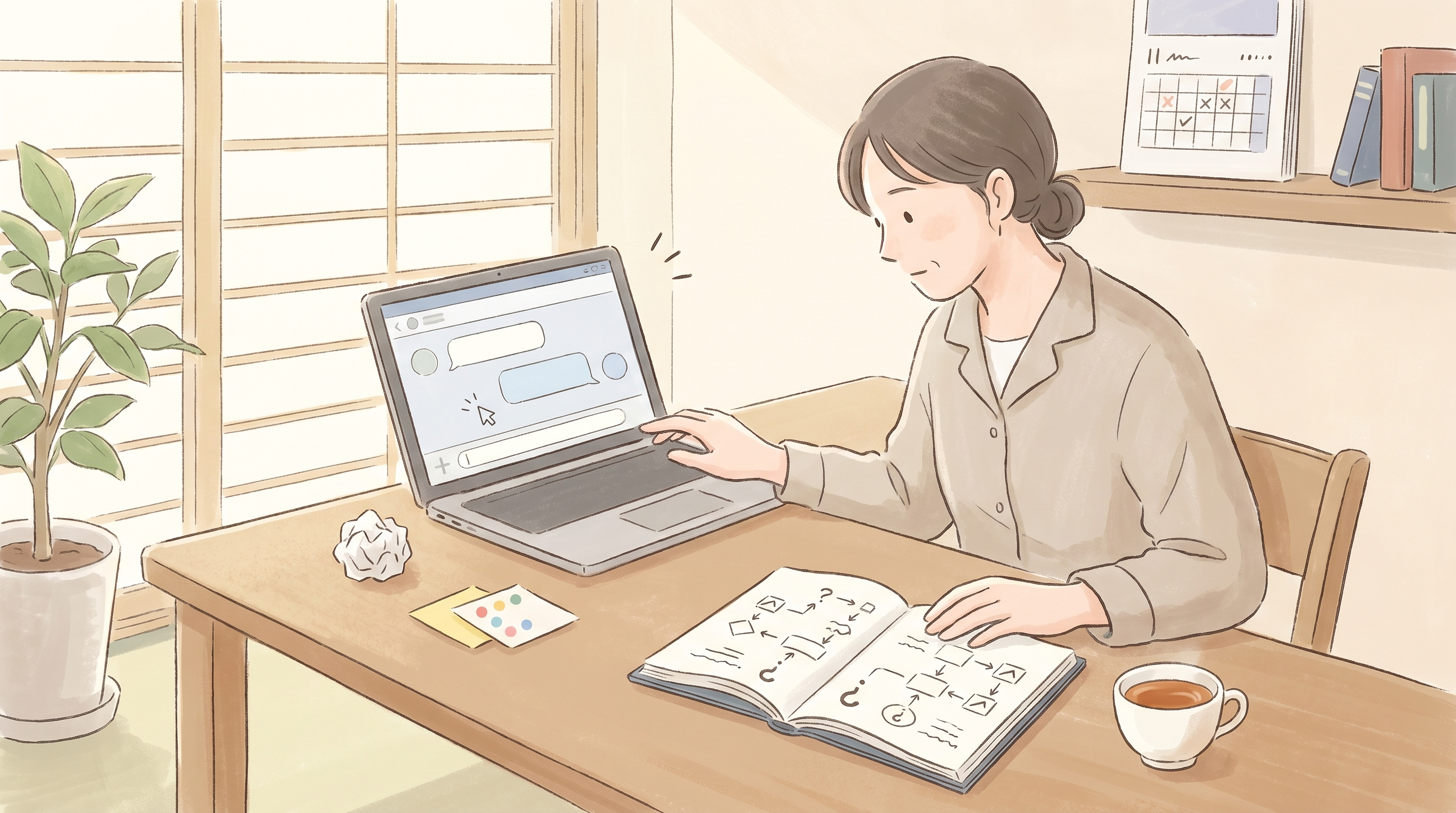 この回で扱う3つのサインのイメージ図